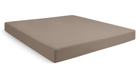 Hoeslaken Shizu, taupe