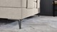 Boxspring Jade verstelbaar met gestoffeerd matras, khaki