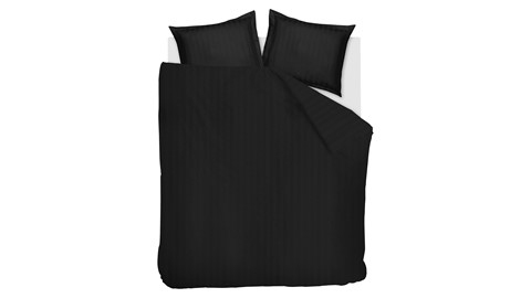 Dekbedovertrek Shine, black