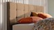 Boxspring Unik Varje vlak met Vildar Royal matras, caramel