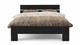 Bed Fresh 450 met hoofdbord, zwart
