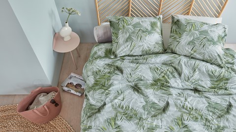 Dekbedovertrek Easy Breezy, groen