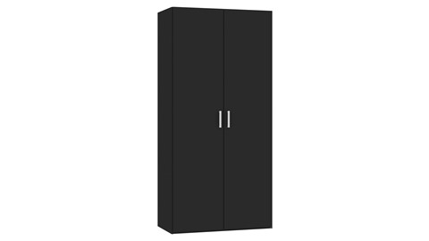Draaideurkast Compact, zwart