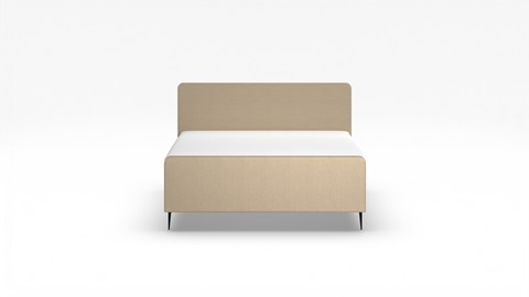 Elektrische boxspring Glade, natural