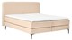 Boxspring Quartz vlak met gestoffeerd matras, rpes 03