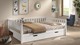 Kajuitbed Dallas met slaaplade, wit
