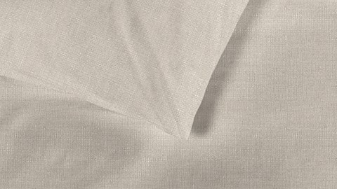 Dekbedovertrek Edo, sand