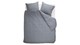 Dekbedovertrek Frost, blue grey
