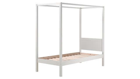 Hemelbed Pino, wit