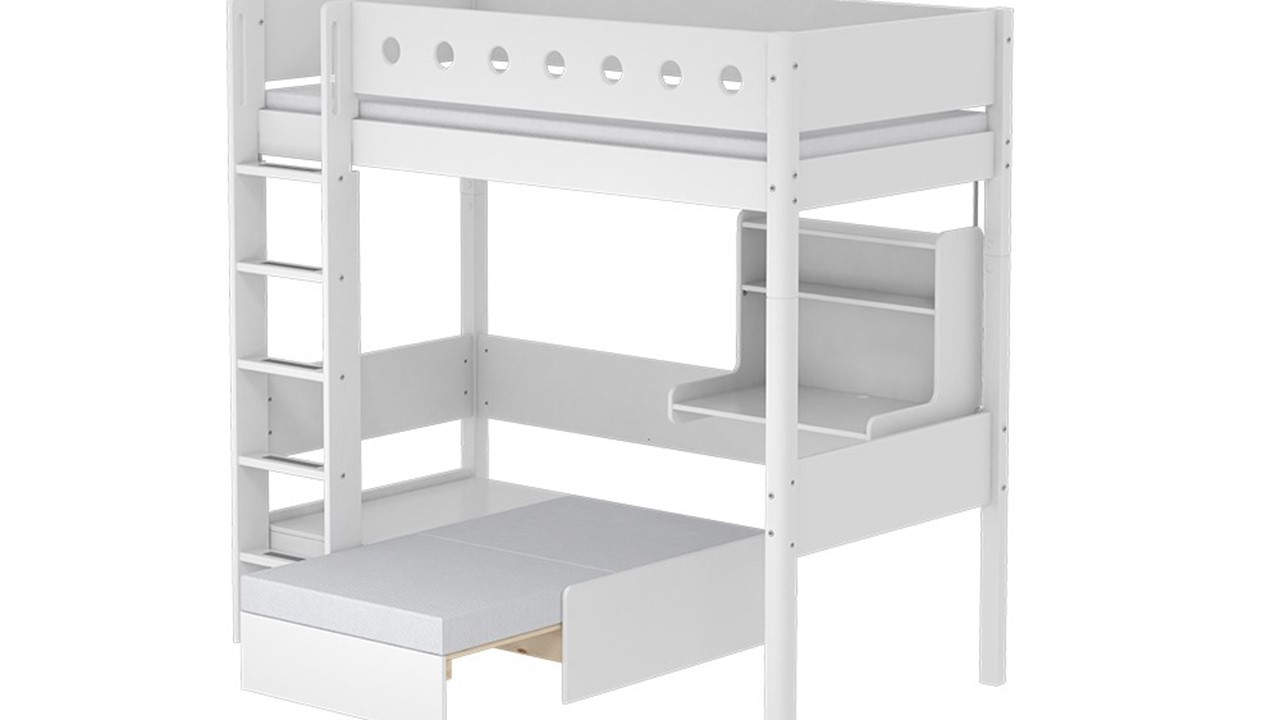 hoogslaper trap, en kussenset Casa | Beter Bed