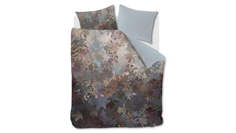 Dekbedovertrek Growth, blue grey