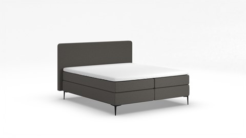 Boxspring Glade, dark grey