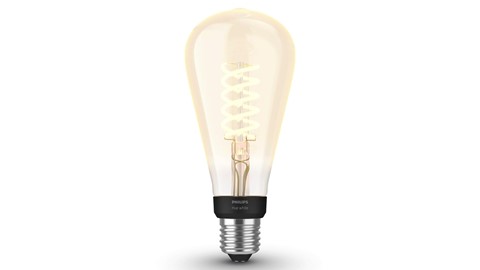 Verlichting Philips Hue Filamentlamp White Edison ST72/E27