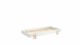 Bed Modulo arrow, wit