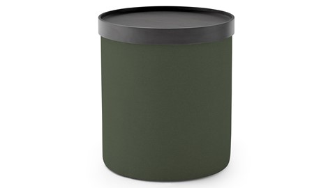 Hocker Karlsson inclusief dienblad, green/ash grey