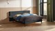 Boxspring Element Hallbar vlak met Balance matras, anthracite