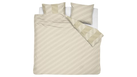 Dekbedovertrek Atomy, beige