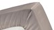 Hoeslaken Jersey splittopper, taupe