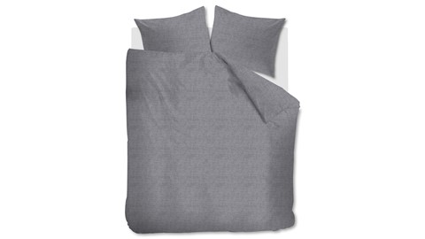 Dekbedovertrek Edo, dark grey