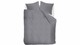 Dekbedovertrek Edo, dark grey