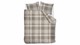 Dekbedovertrek Tartan Check, sand
