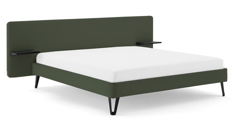 Bed Bädd Forma, etna green