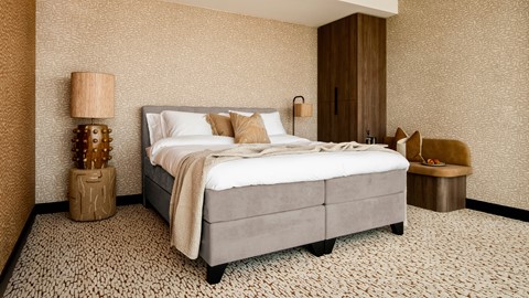 Hotelboxspring Suite met topper Comfort, shell