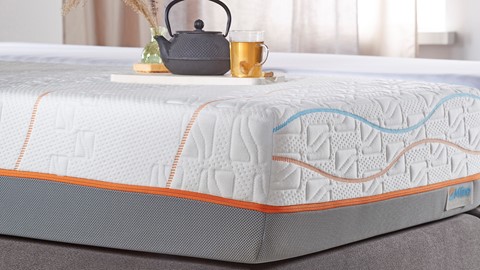 Traagschuim matras Slow Motion 5