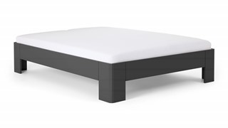 Bed Fresh 400 met lattenbodems en Emma Original matras