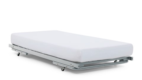 Onderbed Dopia, grijs