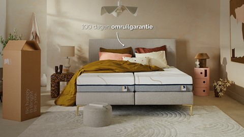 B Bright Gold 200, 300 en 400 matras