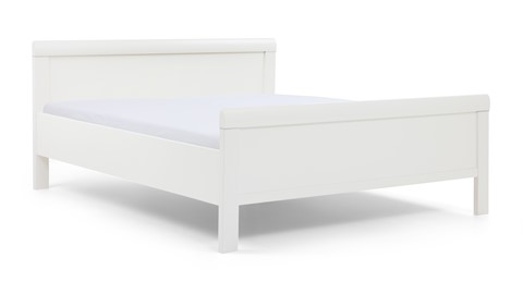 Bed Elba, wit