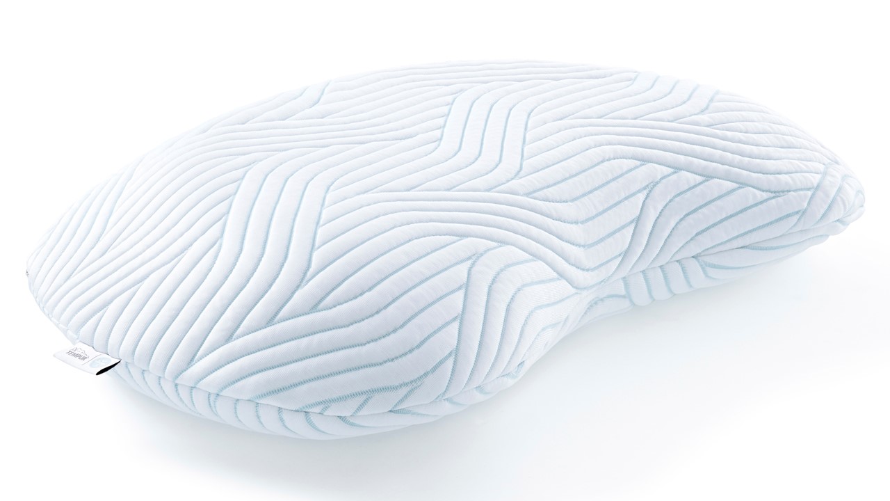 TEMPUR® Jersey overtrek voor slaapkussen Sonata S/M platina