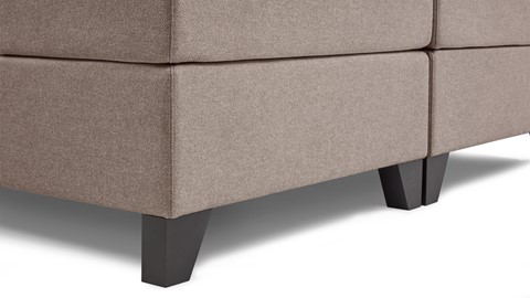 Hotelboxspring Executive met topper Comfort, beige