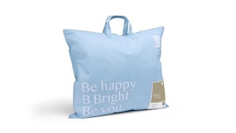 Hoofdkussen B Bright Natural Bamboo