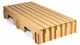 Paper Bed met Easy Pocket matras, bruin