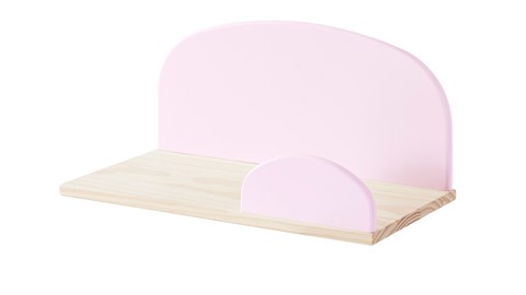 Hangplank Kiddy, oud roze