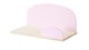 Hangplank Kiddy, oud roze