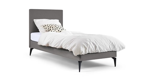 Boxspring Cisano vlak met Silver Pocket Deluxe Foam matras