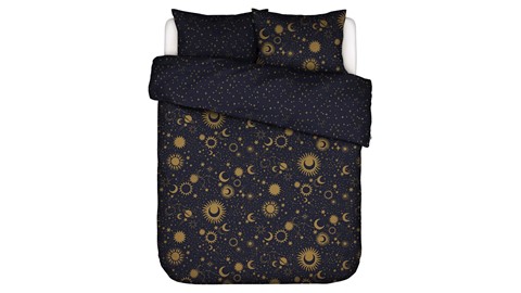Dekbedovertrek Luna Tic, blauw