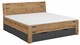 Bed Birmingham met 4 laden, bruin