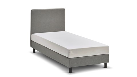 Box Ambra vlak met Silver Pocket Deluxe Foam matras