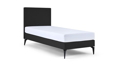 Boxspring Cisano vlak met Silver Pocket Deluxe Foam matras