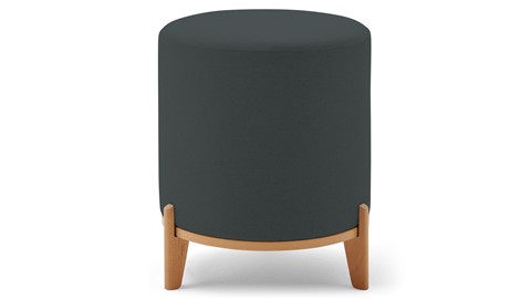 Hocker Karlsson inclusief poten, anthracite