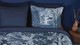 Dekbedovertrek Paysage, blue
