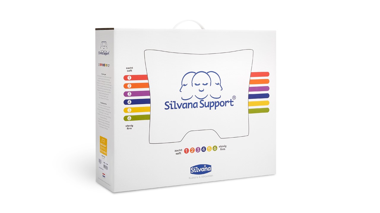 Neksteunkussen Silvana Support Cristal | Bed