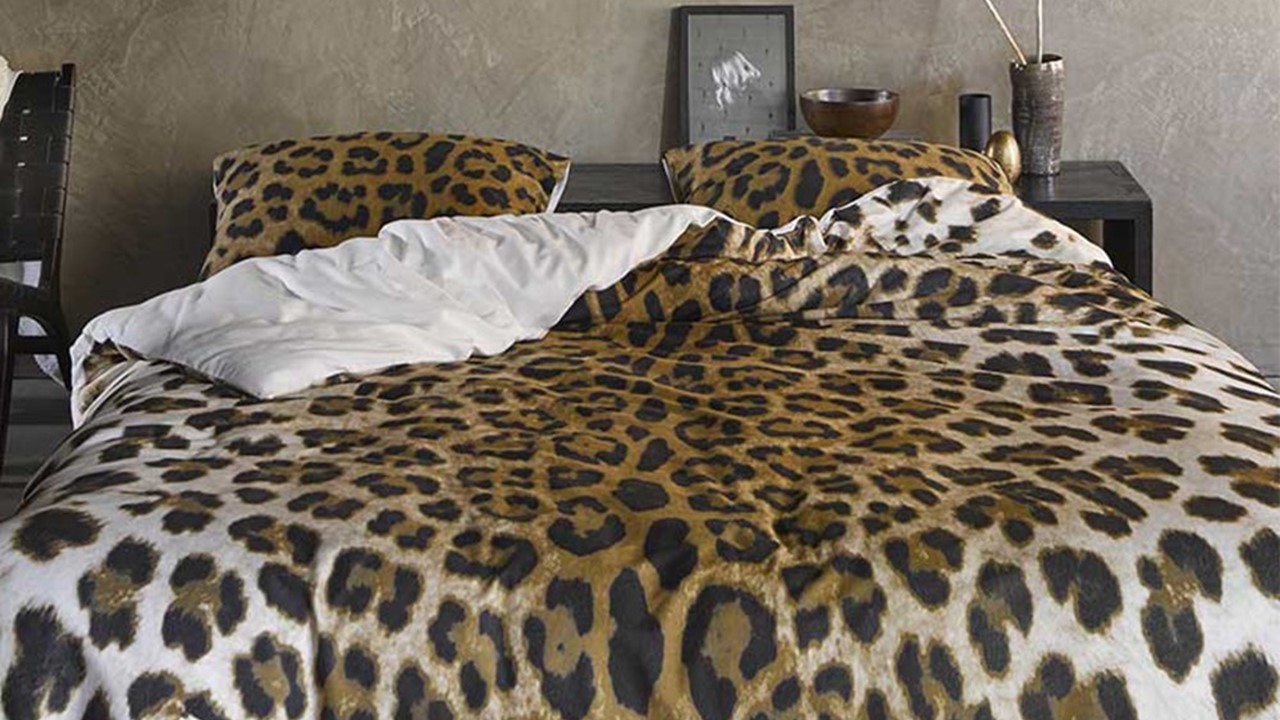 dekbedovertrek Leopard | Beter