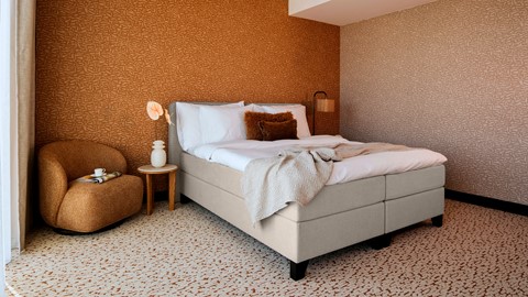 Hotelboxspring Executive met topper Comfort, natural