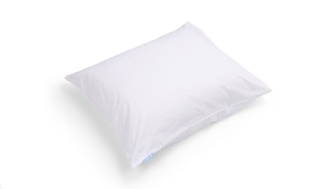 Kussensloop B Bright Percale (set van 2 stuks), wit