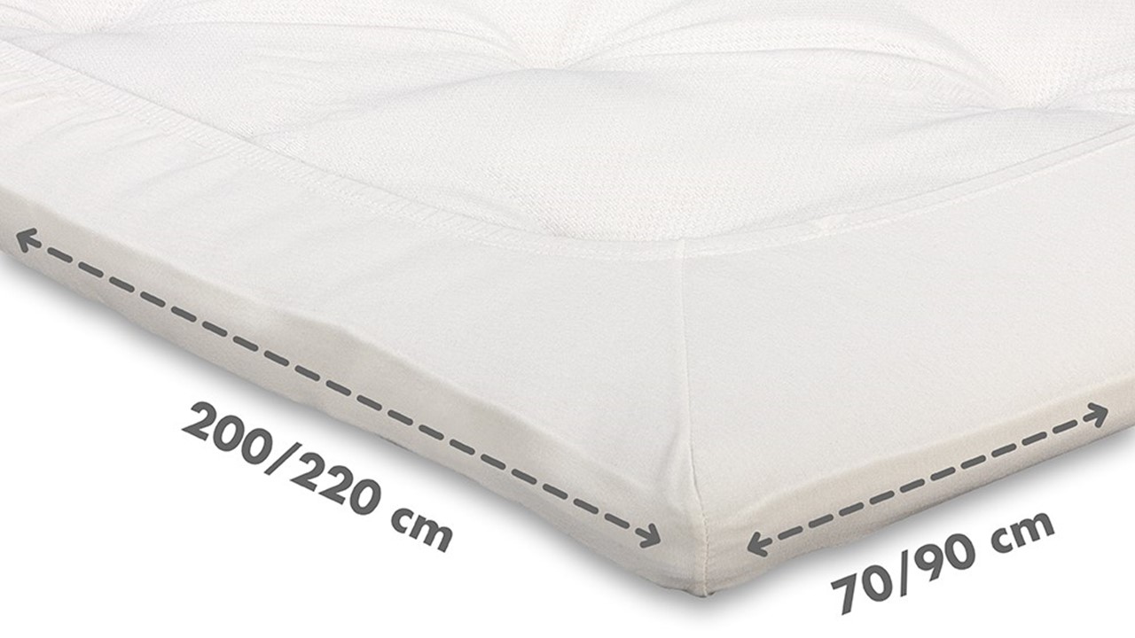 Hoeslaken Beter Bed Jersey topper | Beter Bed